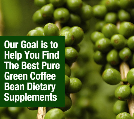 pure green coffee extract